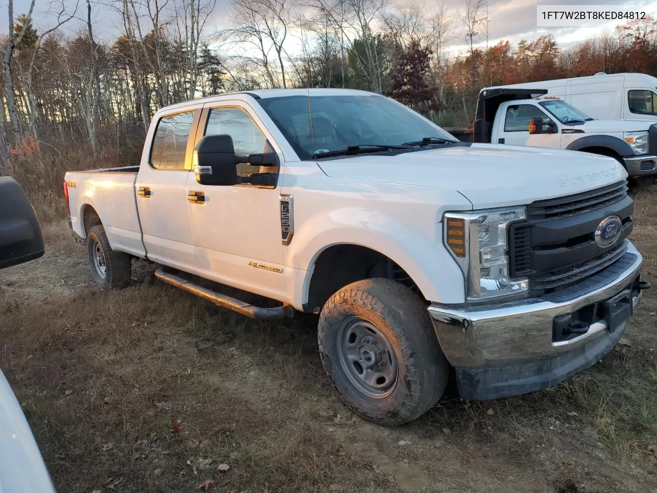 2019 Ford F250 Super Duty VIN: 1FT7W2BT8KED84812 Lot: 79679554