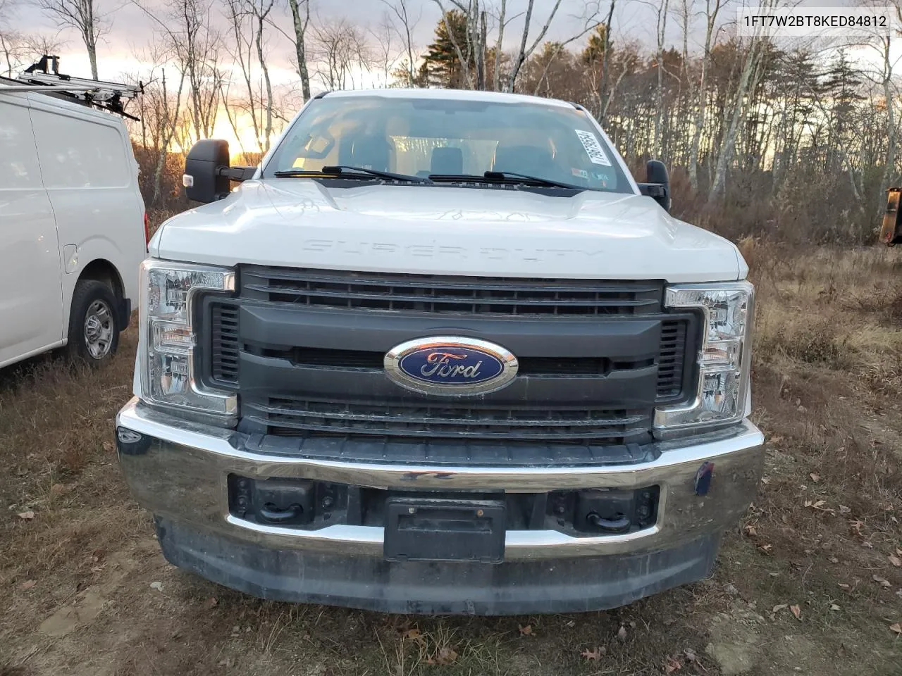 2019 Ford F250 Super Duty VIN: 1FT7W2BT8KED84812 Lot: 79679554