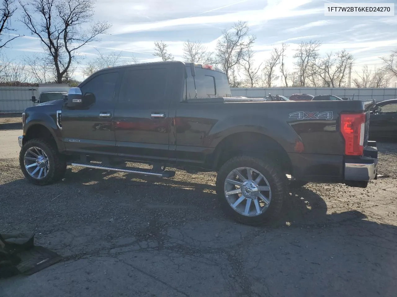 2019 Ford F250 Super Duty VIN: 1FT7W2BT6KED24270 Lot: 80430334