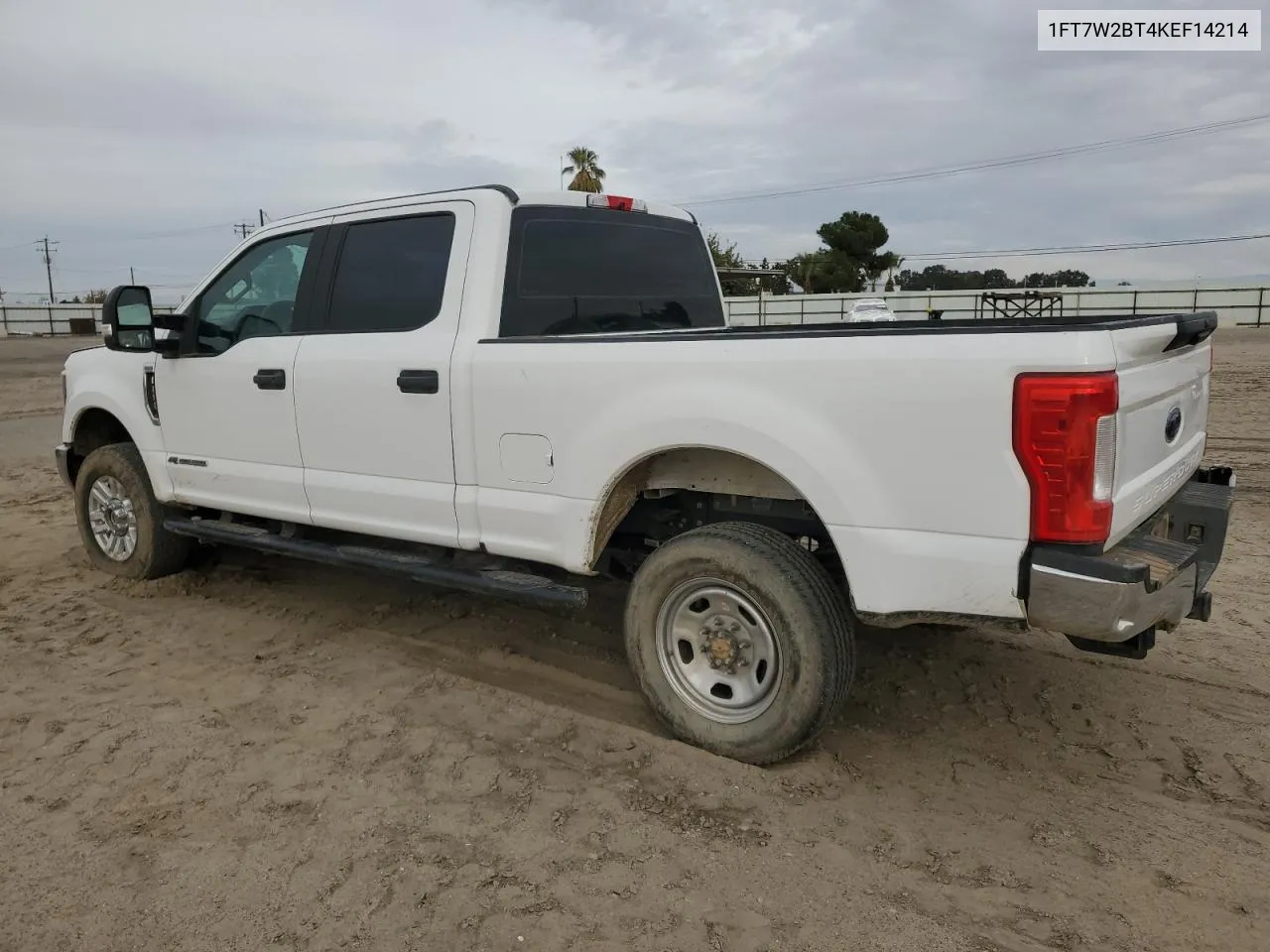 2019 Ford F250 Super Duty VIN: 1FT7W2BT4KEF14214 Lot: 81171644