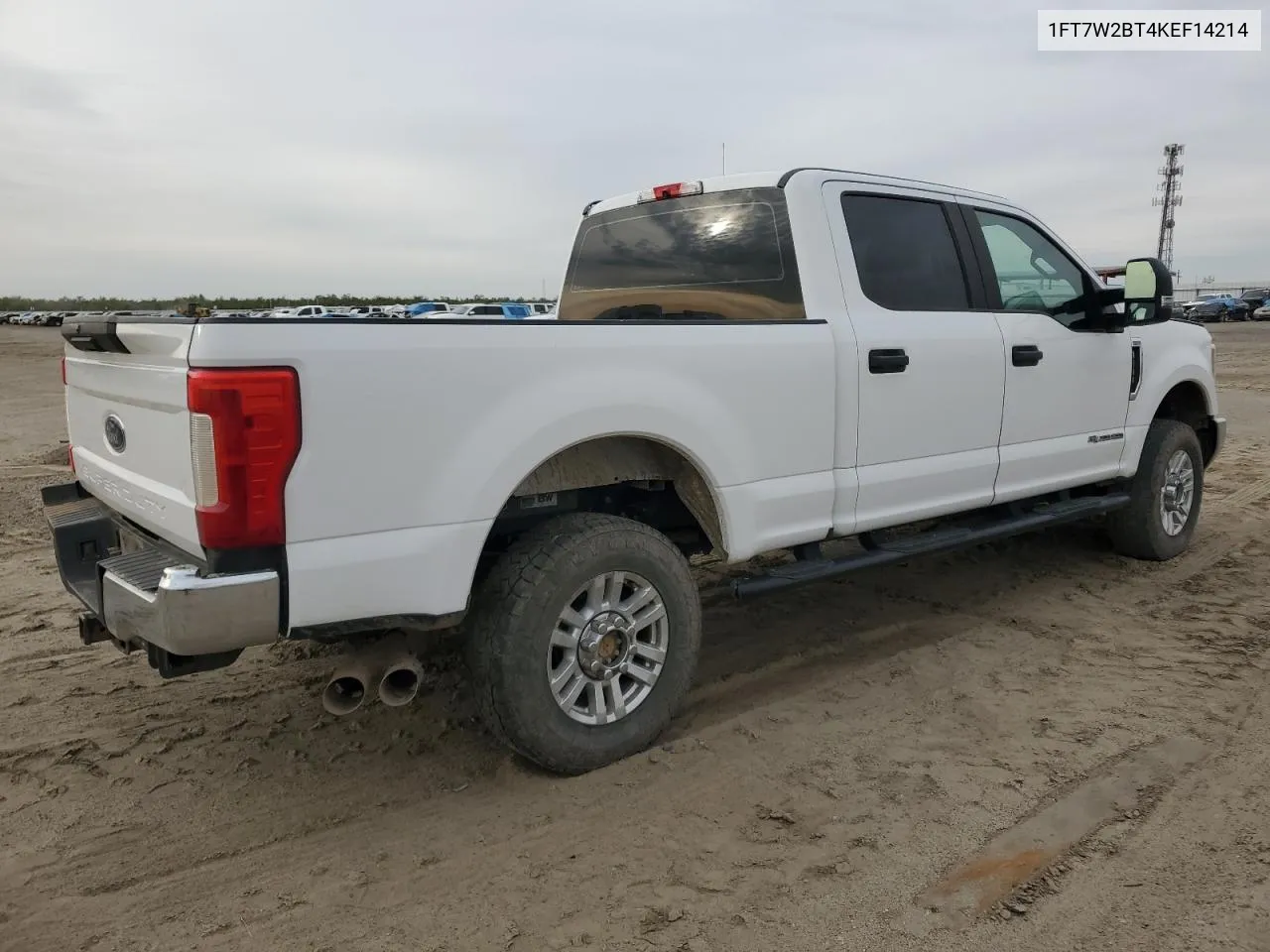 2019 Ford F250 Super Duty VIN: 1FT7W2BT4KEF14214 Lot: 81171644