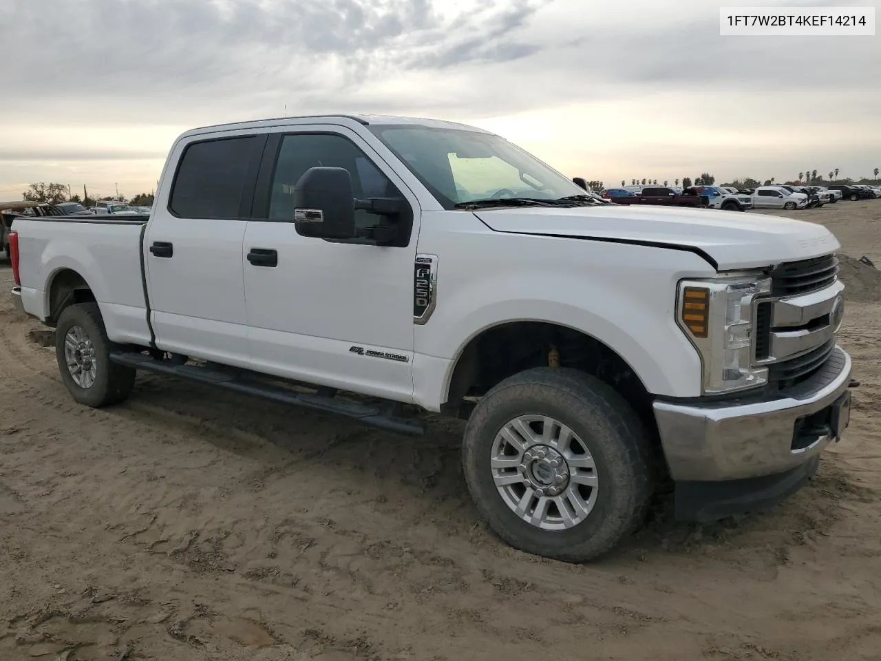 2019 Ford F250 Super Duty VIN: 1FT7W2BT4KEF14214 Lot: 81171644