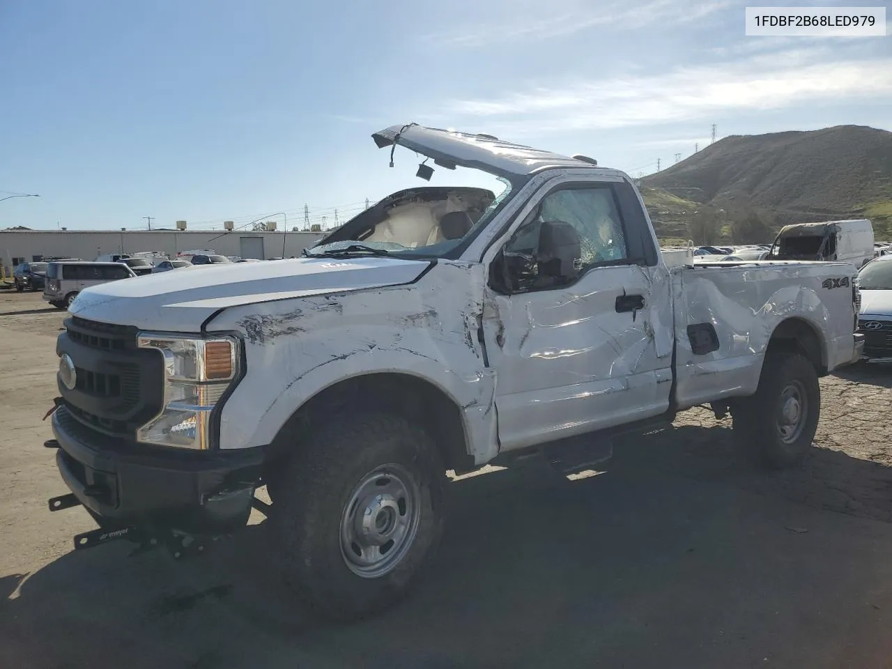 2020 Ford F250 Super Duty VIN: 1FDBF2B68LED979 Lot: 41176004