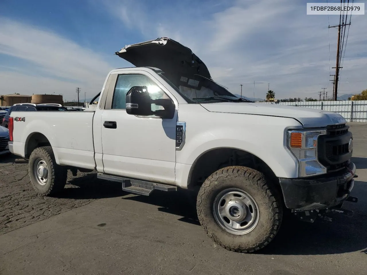 2020 Ford F250 Super Duty VIN: 1FDBF2B68LED979 Lot: 41176004