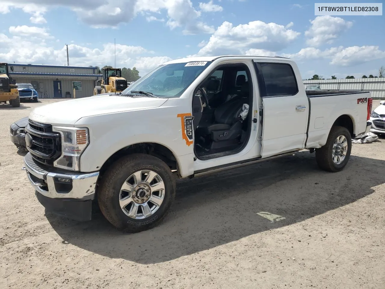 2020 Ford F250 Super Duty VIN: 1FT8W2BT1LED82308 Lot: 59803874