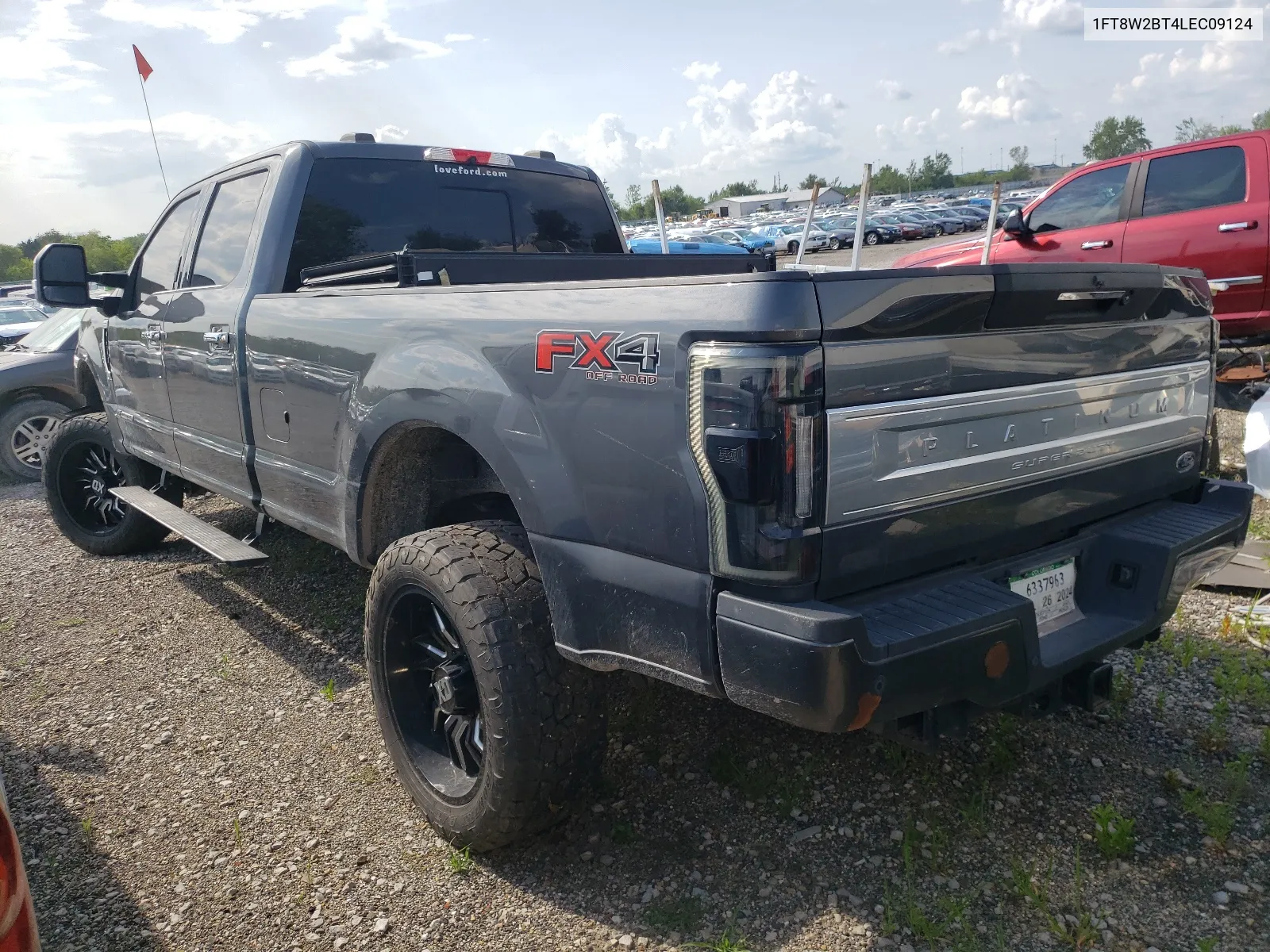 1FT8W2BT4LEC09124 2020 Ford F250 Super Duty