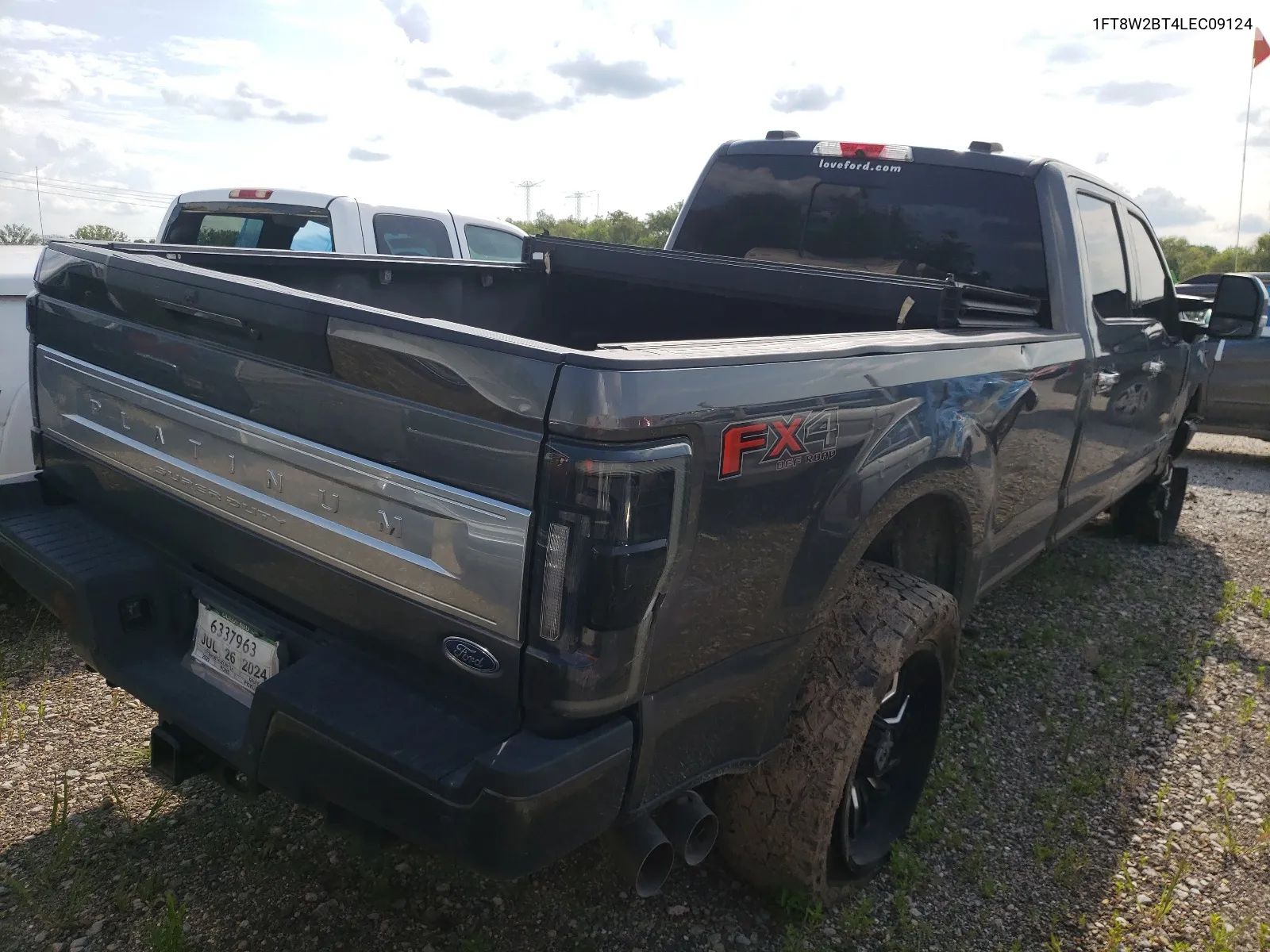 1FT8W2BT4LEC09124 2020 Ford F250 Super Duty