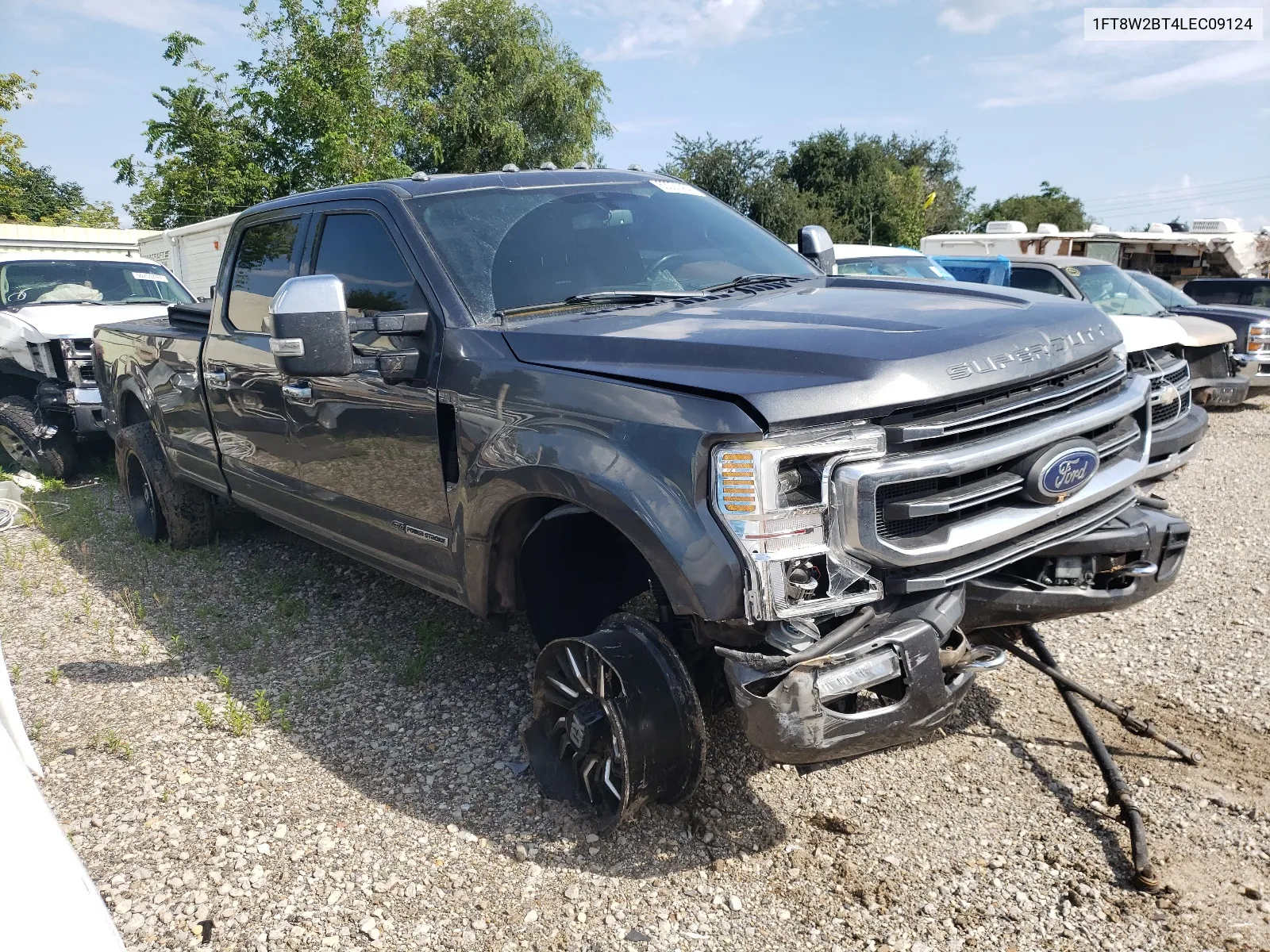 1FT8W2BT4LEC09124 2020 Ford F250 Super Duty