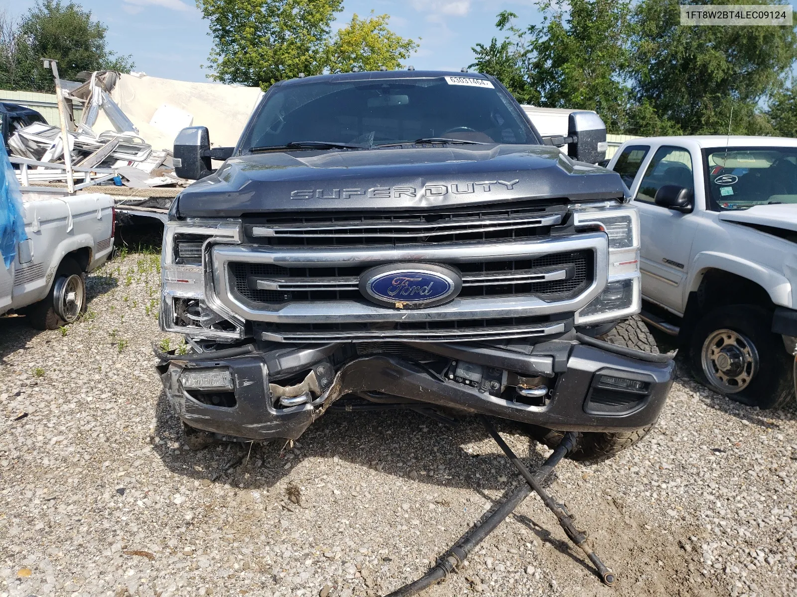 1FT8W2BT4LEC09124 2020 Ford F250 Super Duty