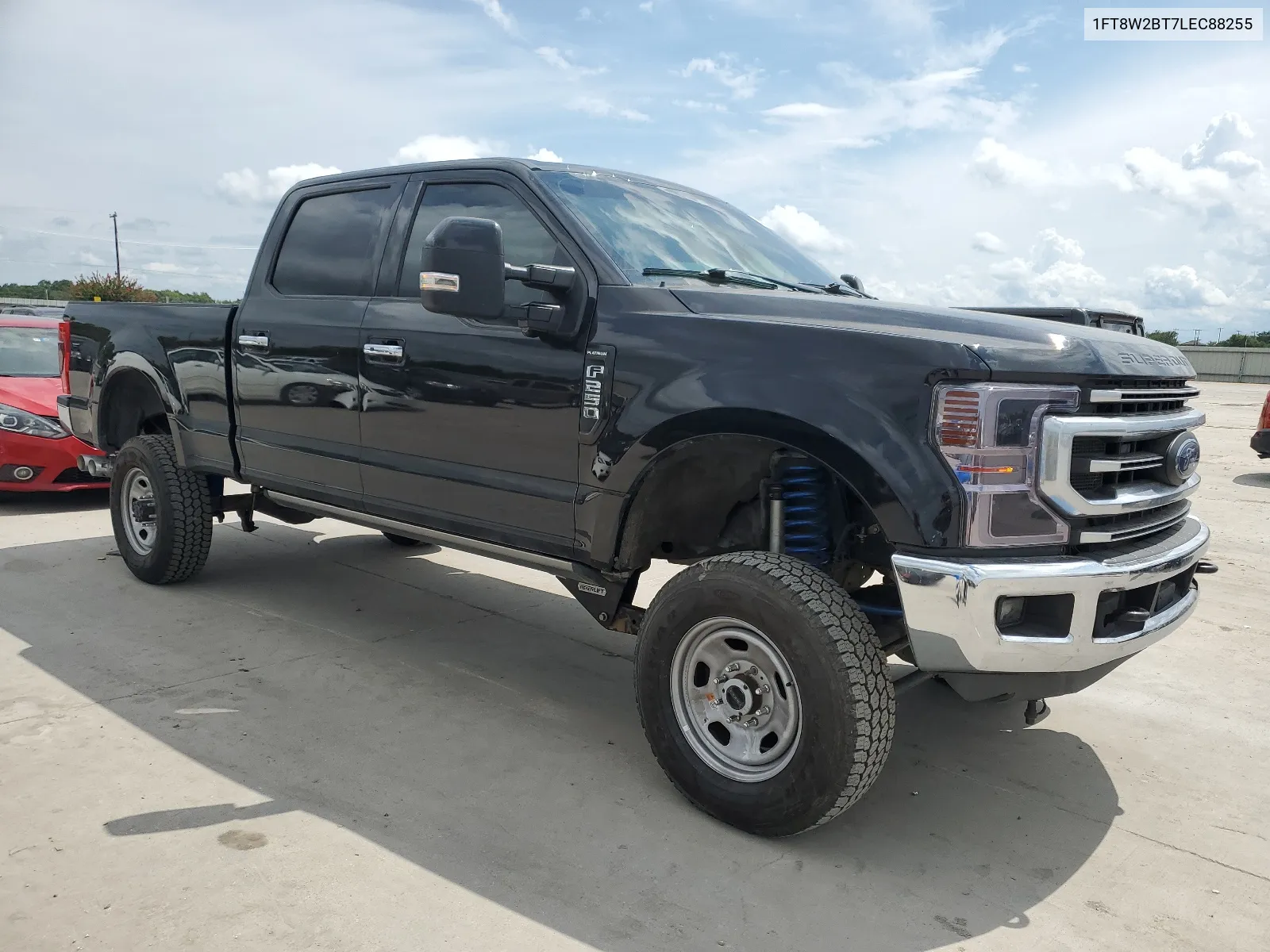 1FT8W2BT7LEC88255 2020 Ford F250 Super Duty