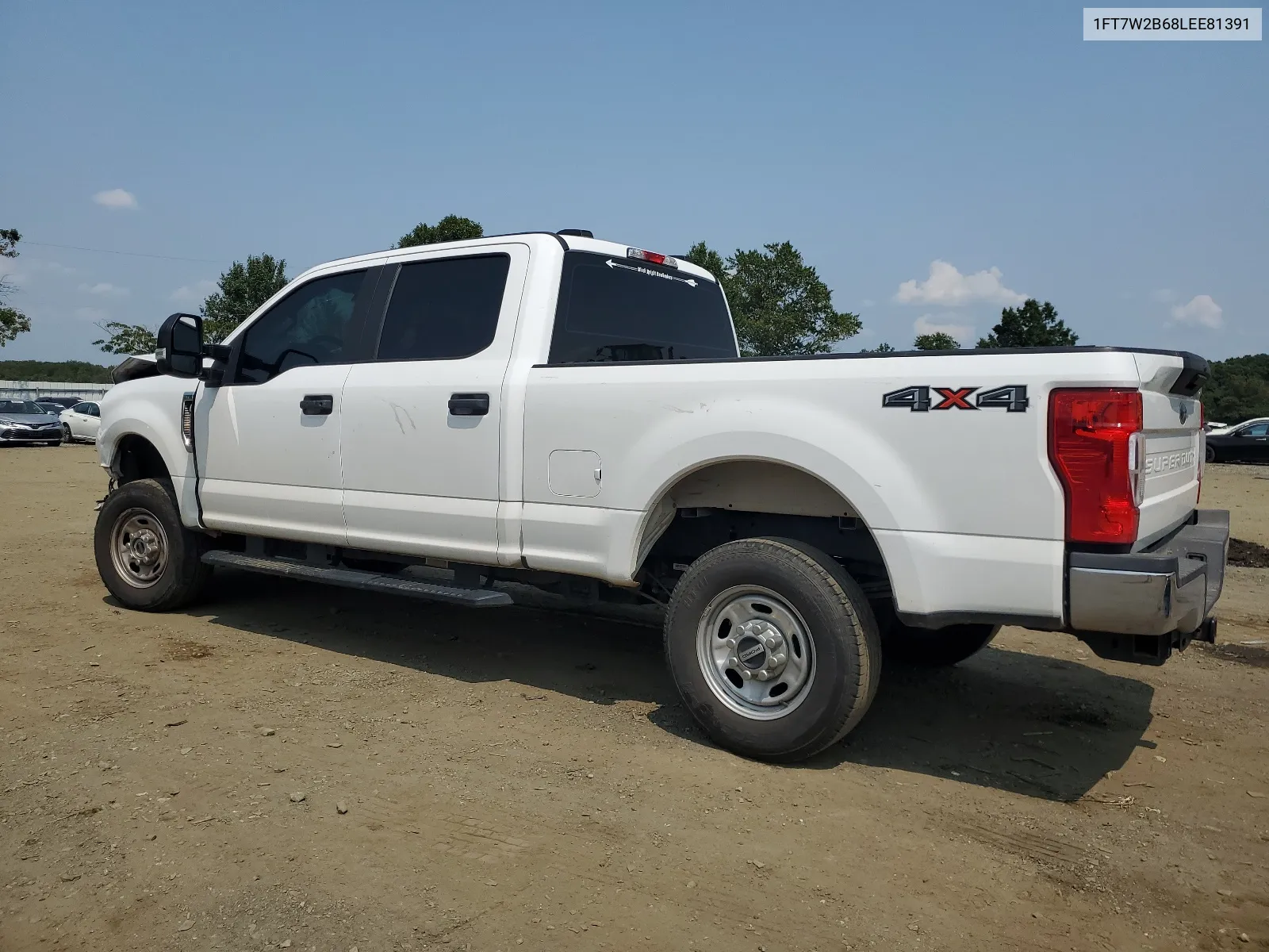 2020 Ford F250 Super Duty VIN: 1FT7W2B68LEE81391 Lot: 65327214