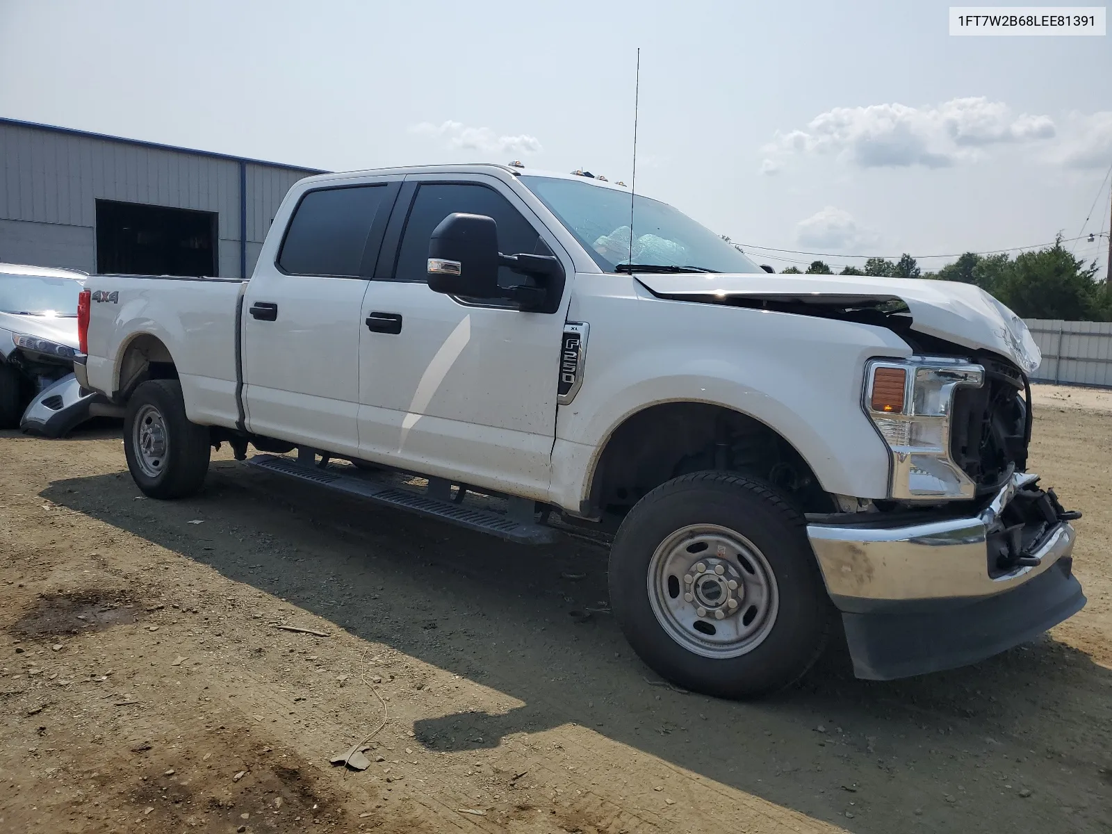 2020 Ford F250 Super Duty VIN: 1FT7W2B68LEE81391 Lot: 65327214