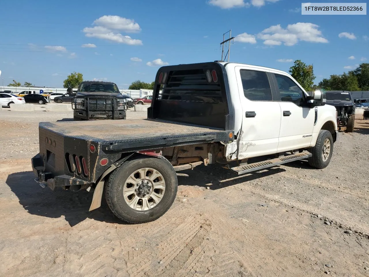 2020 Ford F250 Super Duty VIN: 1FT8W2BT8LED52366 Lot: 66375674