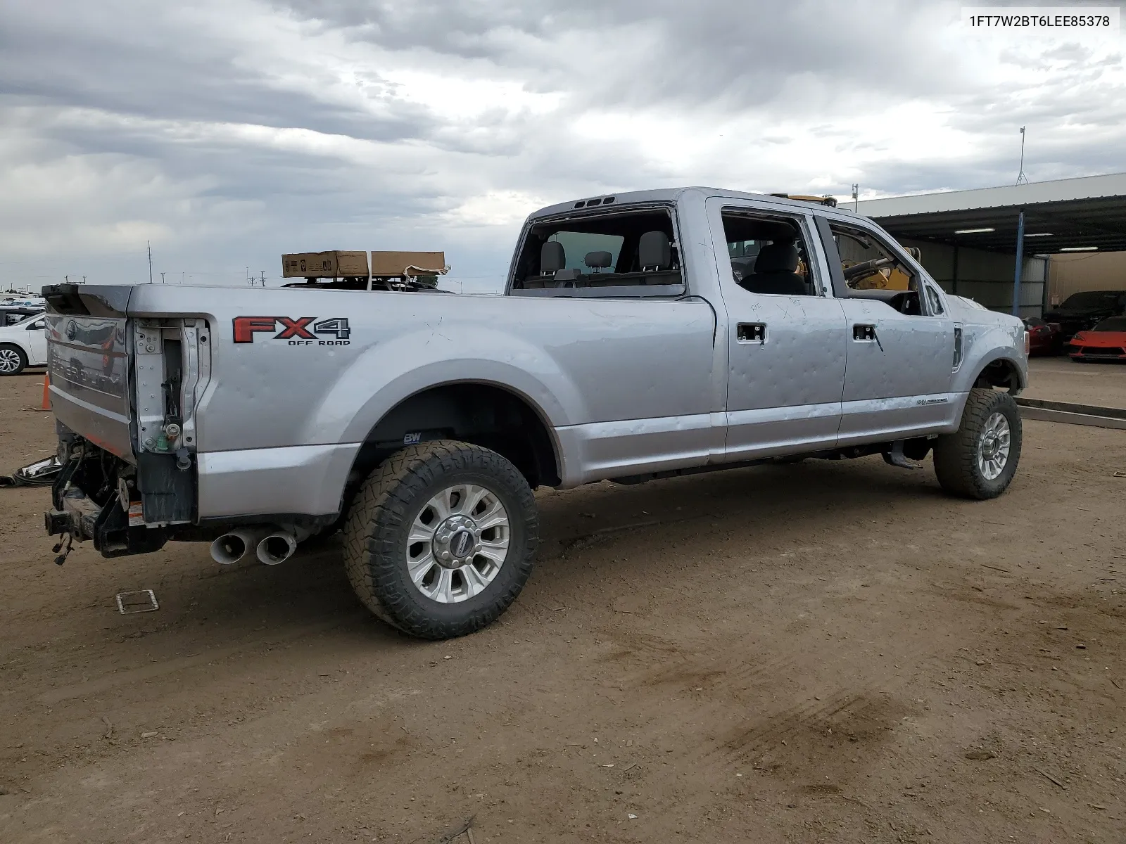 2020 Ford F250 Super Duty VIN: 1FT7W2BT6LEE85378 Lot: 66717534