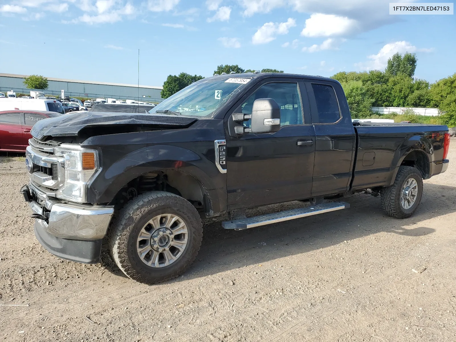 2020 Ford F250 Super Duty VIN: 1FT7X2BN7LED47153 Lot: 67357954