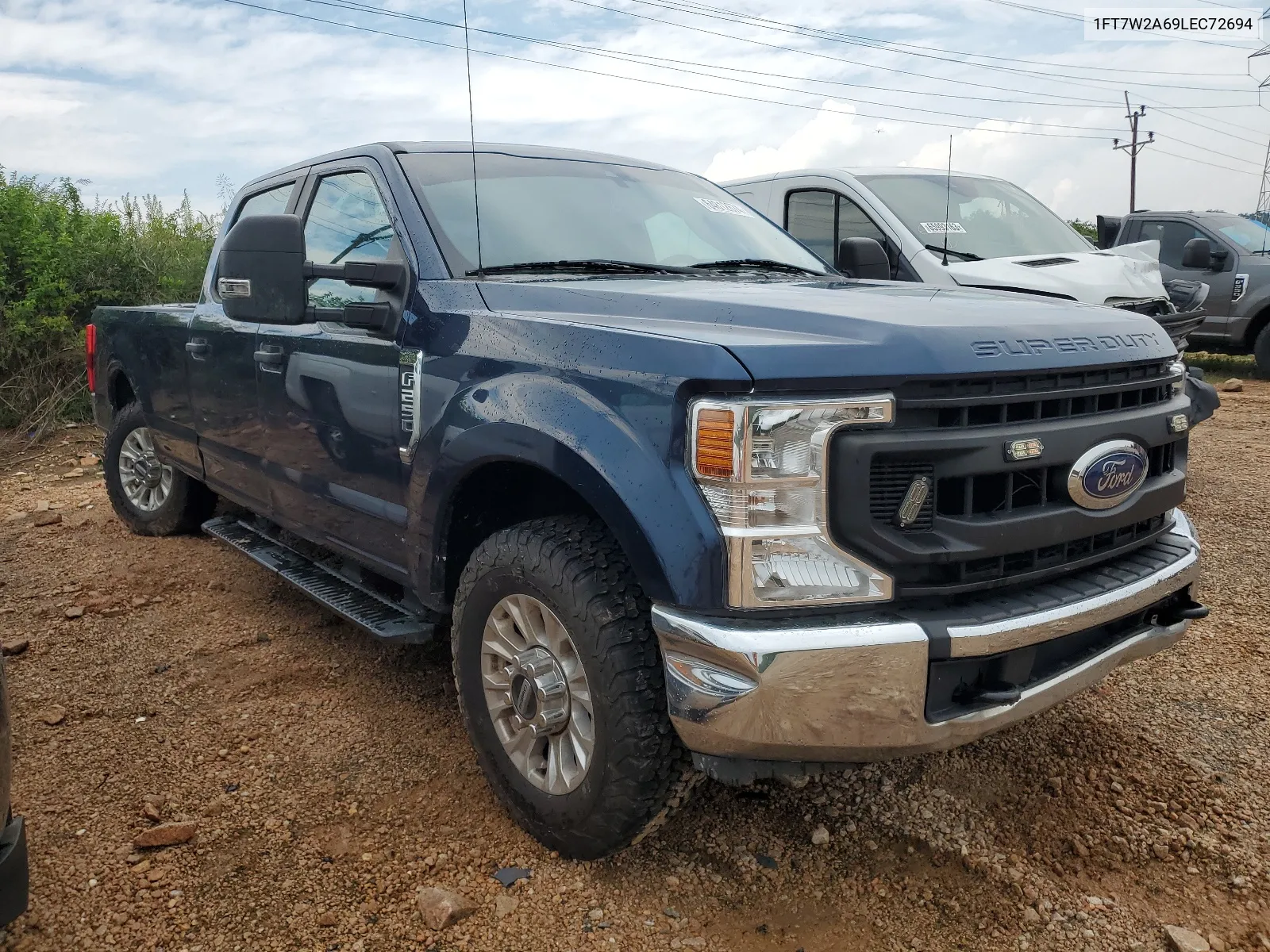 1FT7W2A69LEC72694 2020 Ford F250 Super Duty