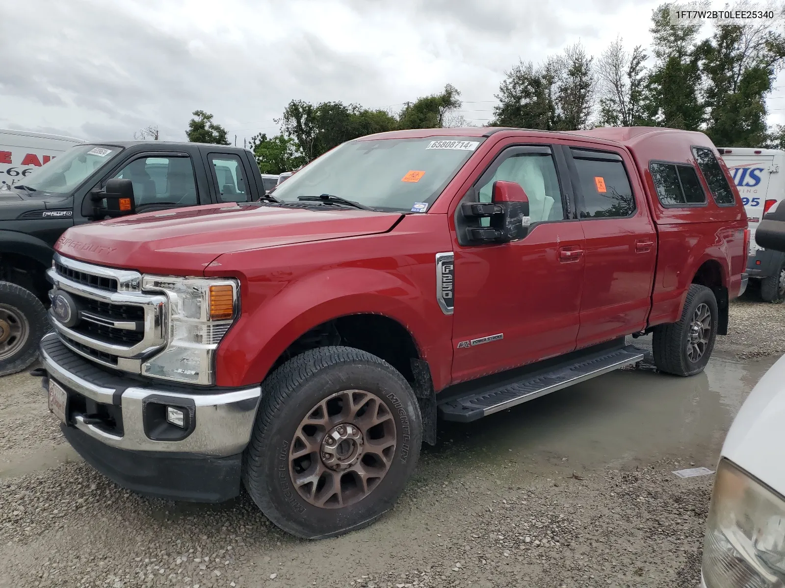 2020 Ford F250 Super Duty VIN: 1FT7W2BT0LEE25340 Lot: 67952084