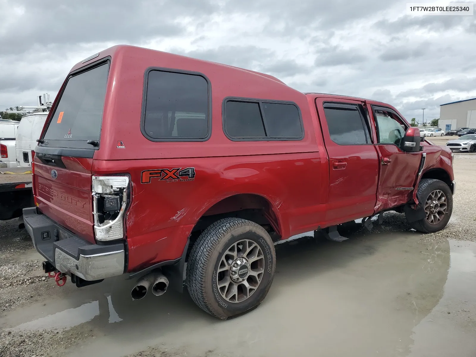 2020 Ford F250 Super Duty VIN: 1FT7W2BT0LEE25340 Lot: 67952084