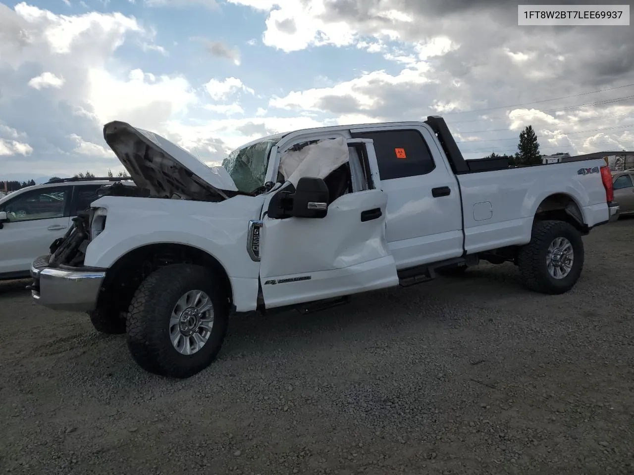 2020 Ford F250 Super Duty VIN: 1FT8W2BT7LEE69937 Lot: 68660244