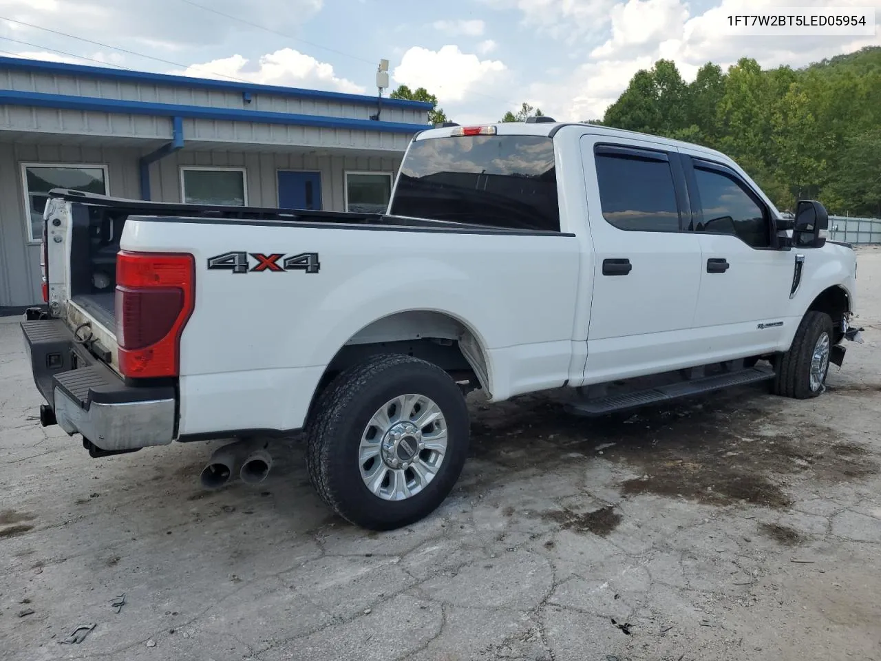 2020 Ford F250 Super Duty VIN: 1FT7W2BT5LED05954 Lot: 69503074