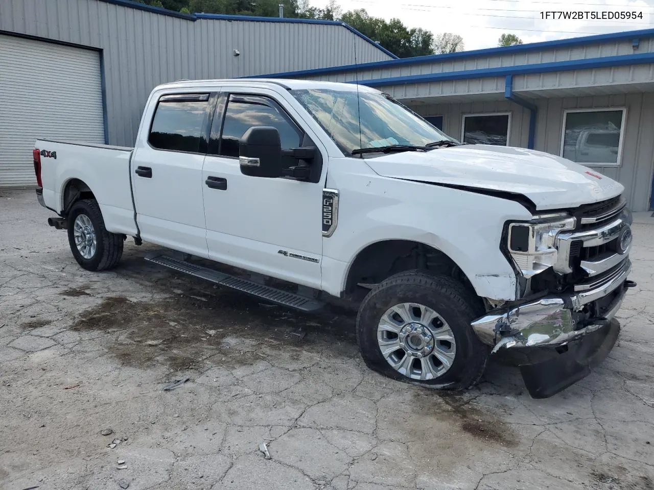 2020 Ford F250 Super Duty VIN: 1FT7W2BT5LED05954 Lot: 69503074