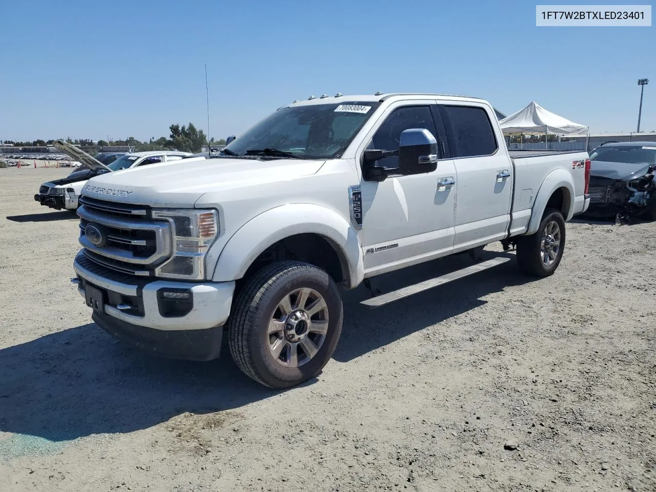 1FT7W2BTXLED23401 2020 Ford F250 Super Duty