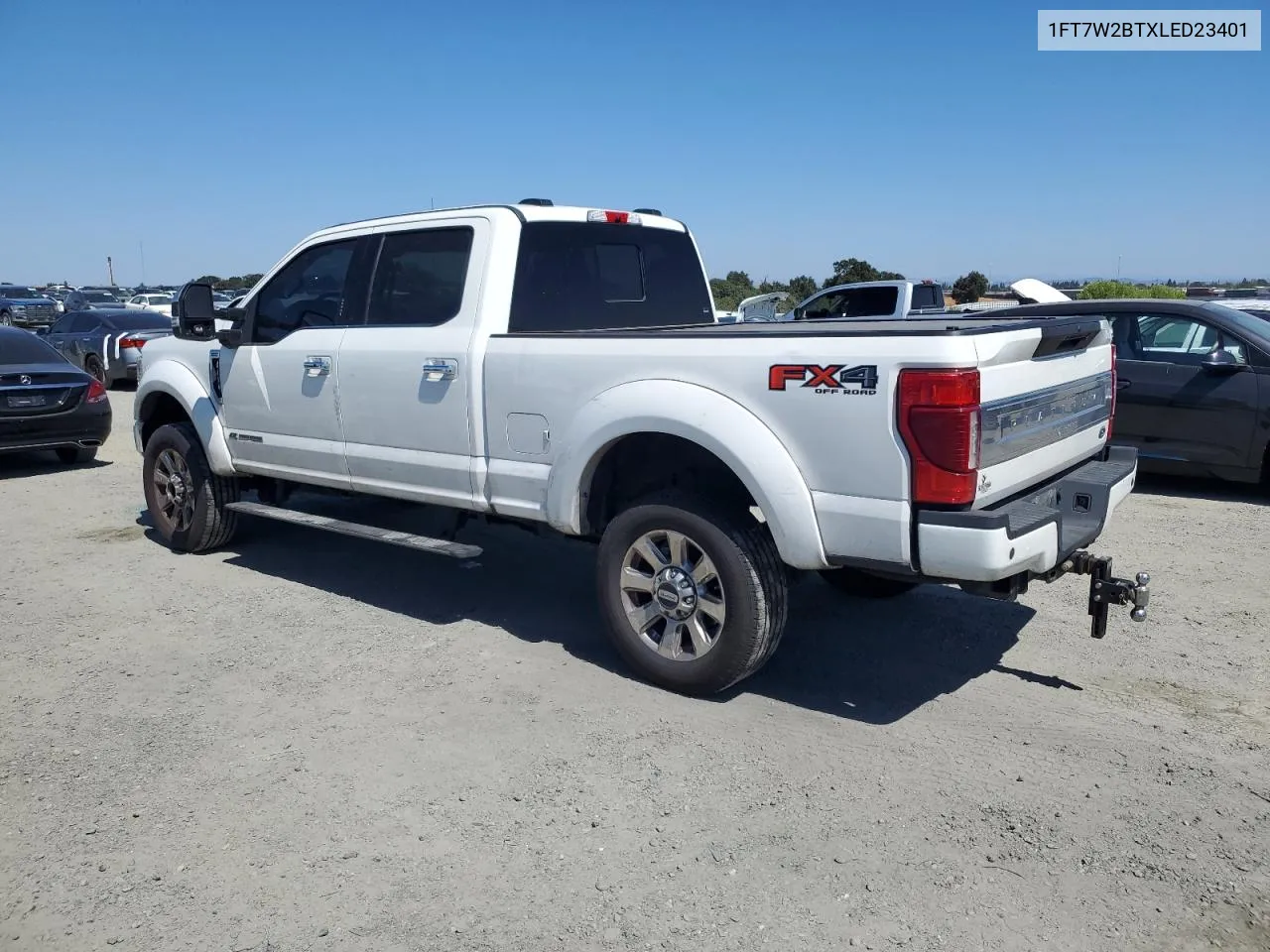 2020 Ford F250 Super Duty VIN: 1FT7W2BTXLED23401 Lot: 70083004