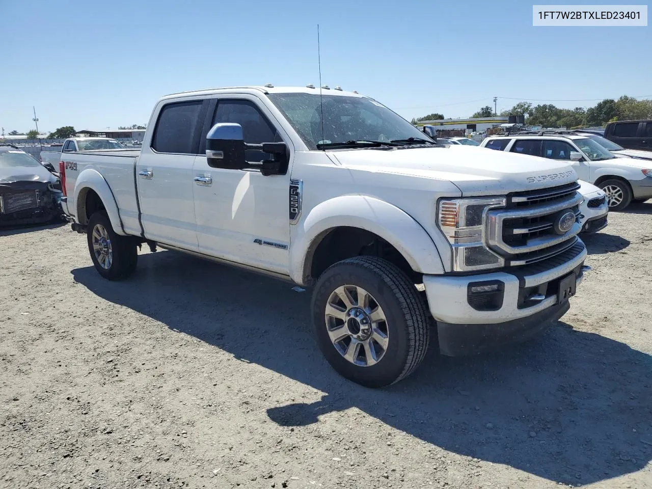 2020 Ford F250 Super Duty VIN: 1FT7W2BTXLED23401 Lot: 70083004