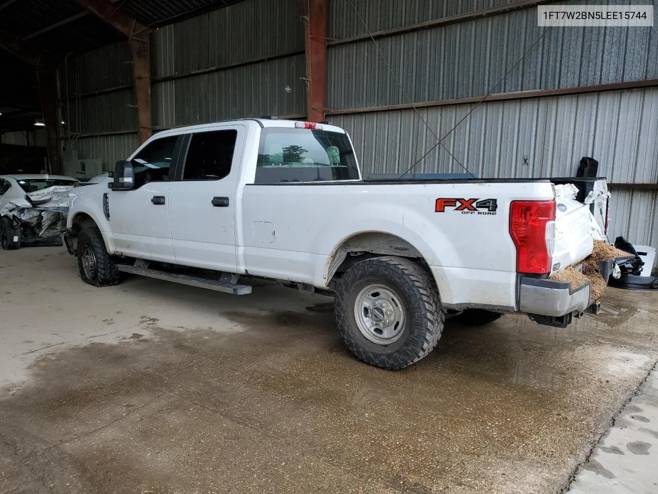 2020 Ford F250 Super Duty VIN: 1FT7W2BN5LEE15744 Lot: 70396664