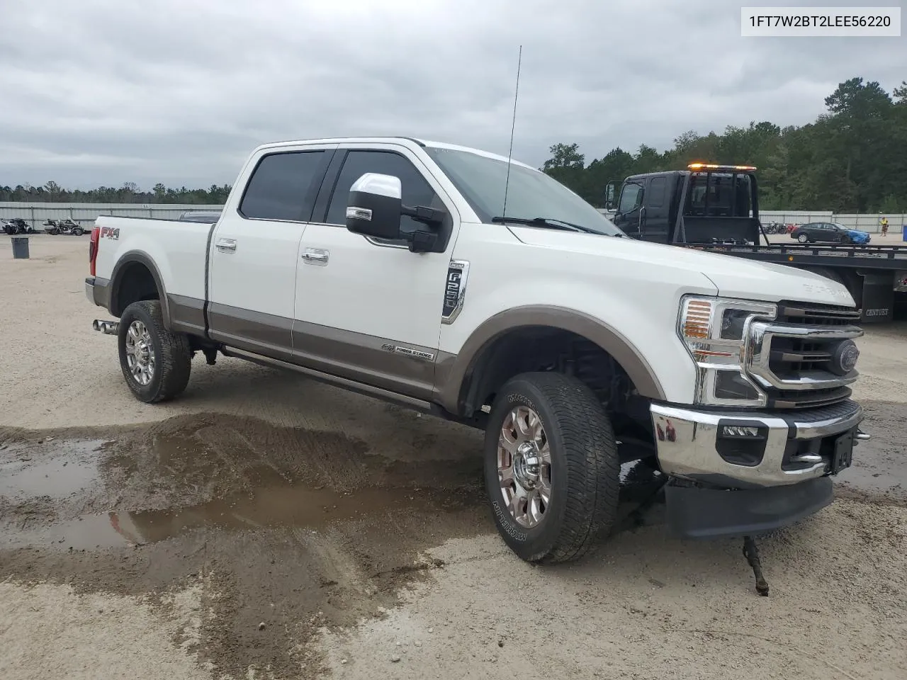 2020 Ford F250 Super Duty VIN: 1FT7W2BT2LEE56220 Lot: 70607134