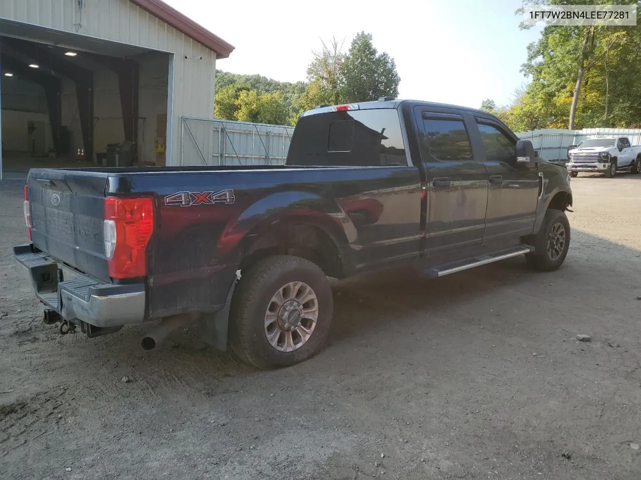 2020 Ford F250 Super Duty VIN: 1FT7W2BN4LEE77281 Lot: 70684594