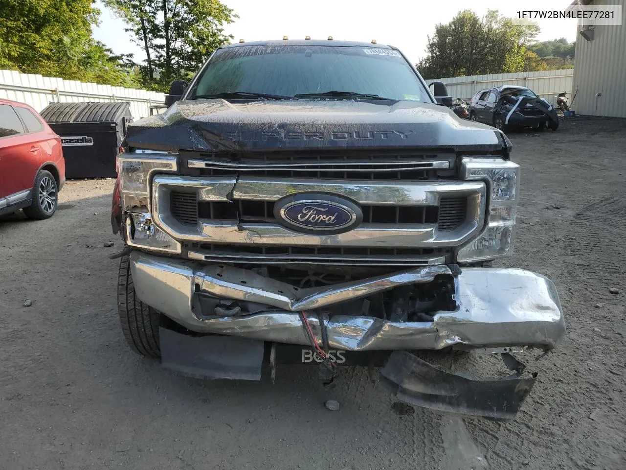 2020 Ford F250 Super Duty VIN: 1FT7W2BN4LEE77281 Lot: 70684594