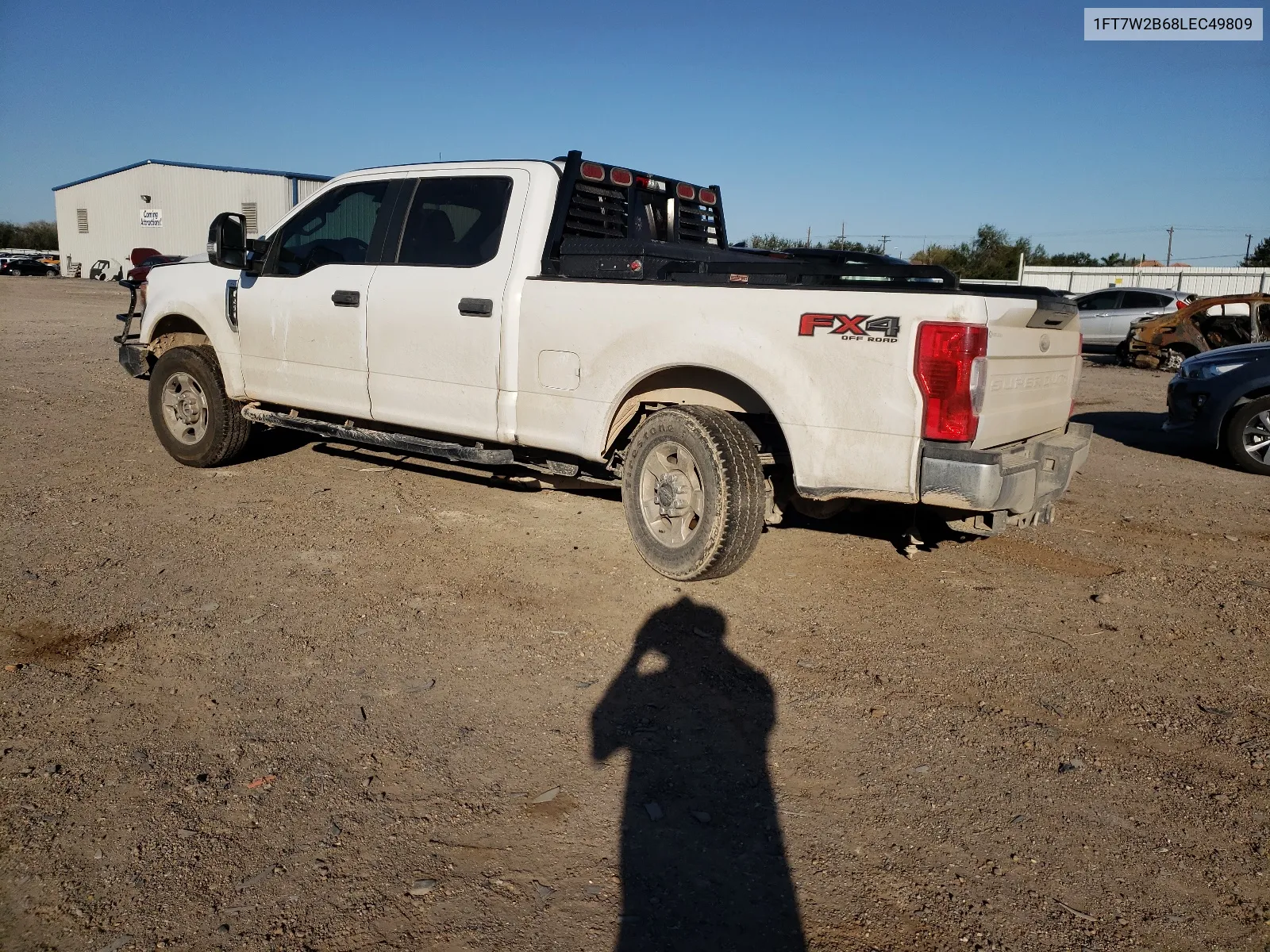 1FT7W2B68LEC49809 2020 Ford F250 Super Duty