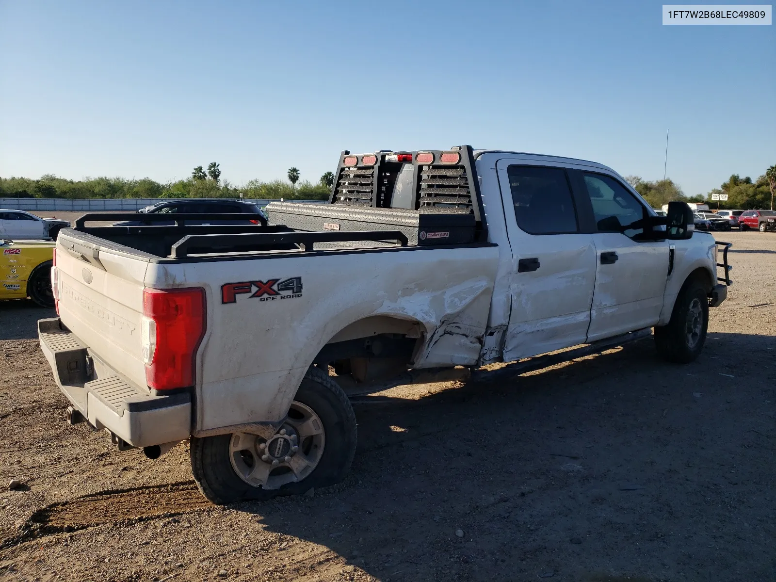 1FT7W2B68LEC49809 2020 Ford F250 Super Duty