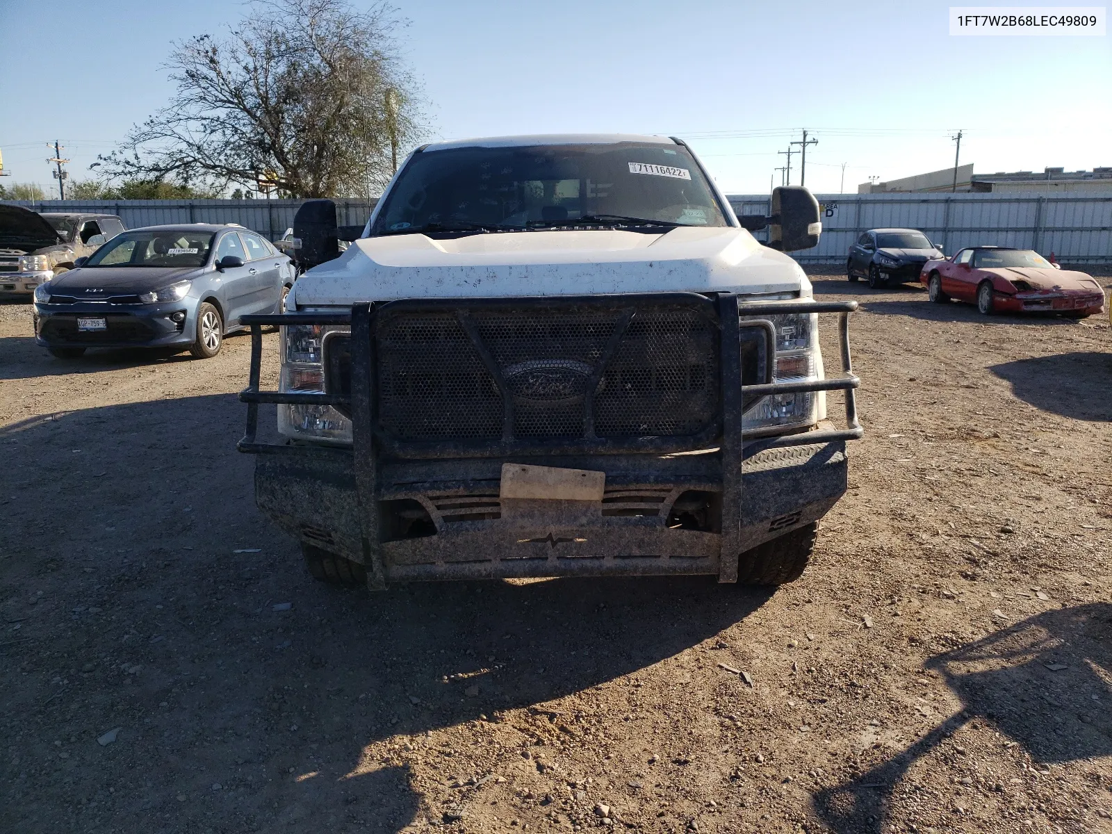 1FT7W2B68LEC49809 2020 Ford F250 Super Duty