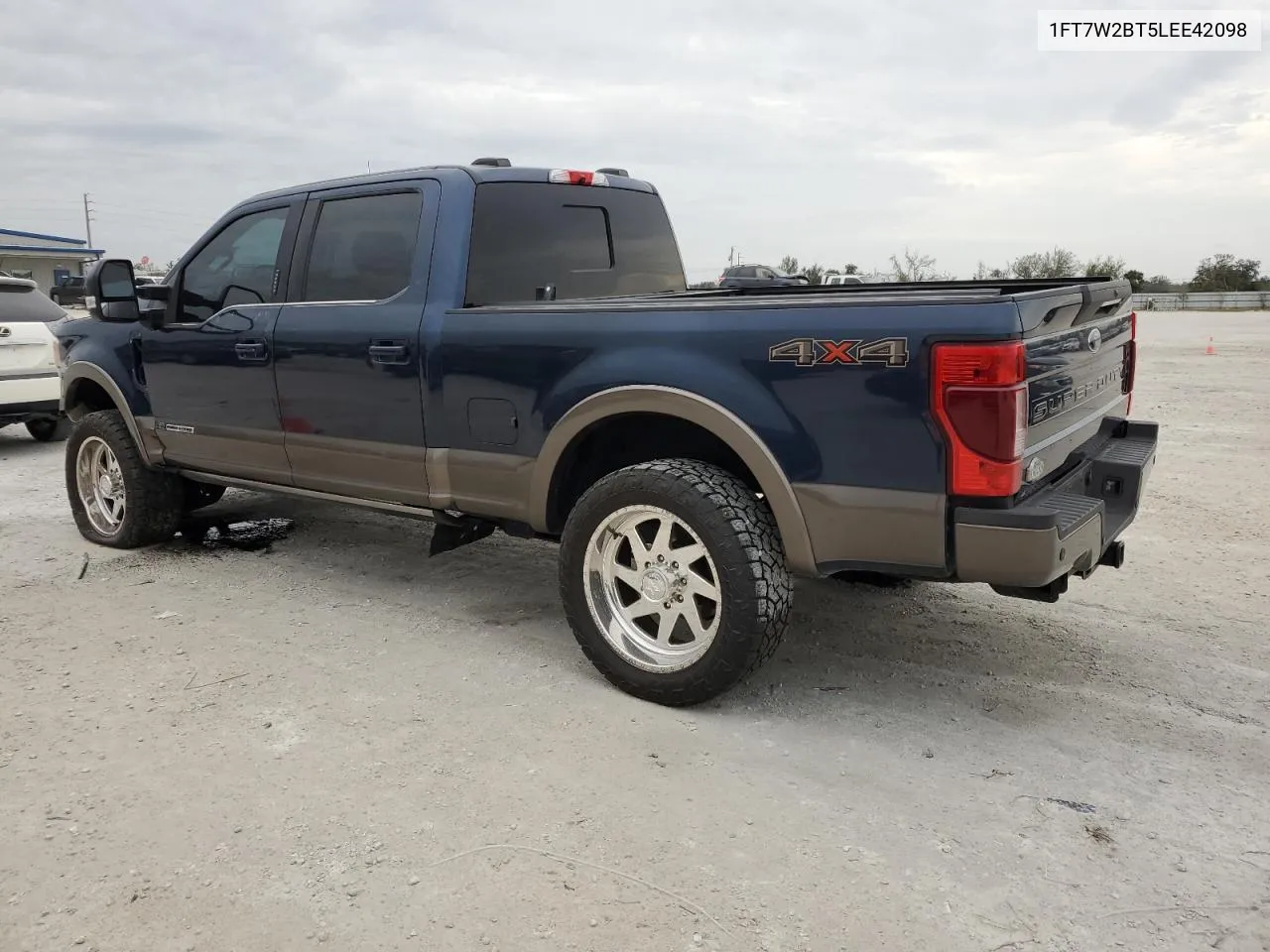 2020 Ford F250 Super Duty VIN: 1FT7W2BT5LEE42098 Lot: 71615874