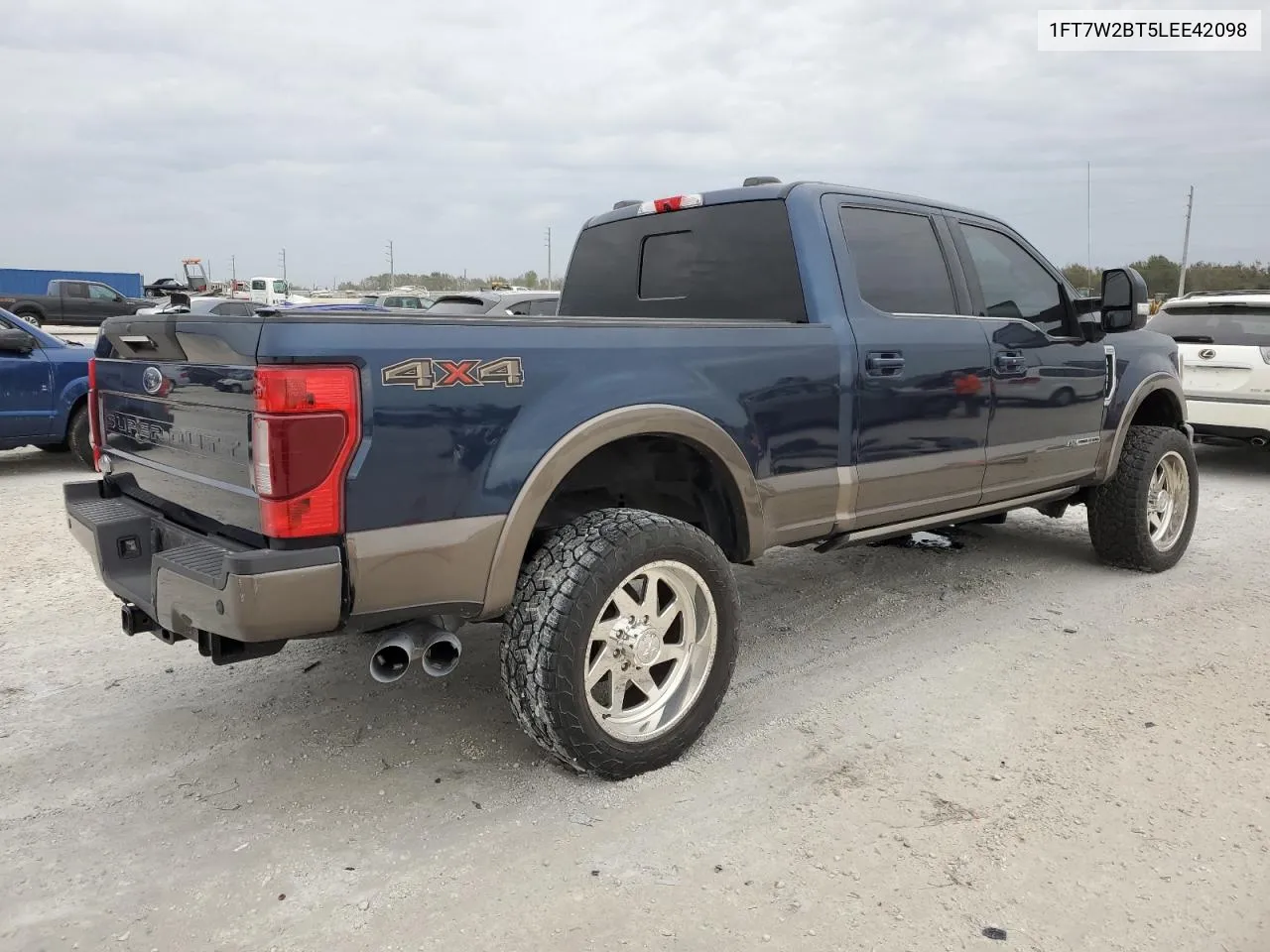 2020 Ford F250 Super Duty VIN: 1FT7W2BT5LEE42098 Lot: 71615874