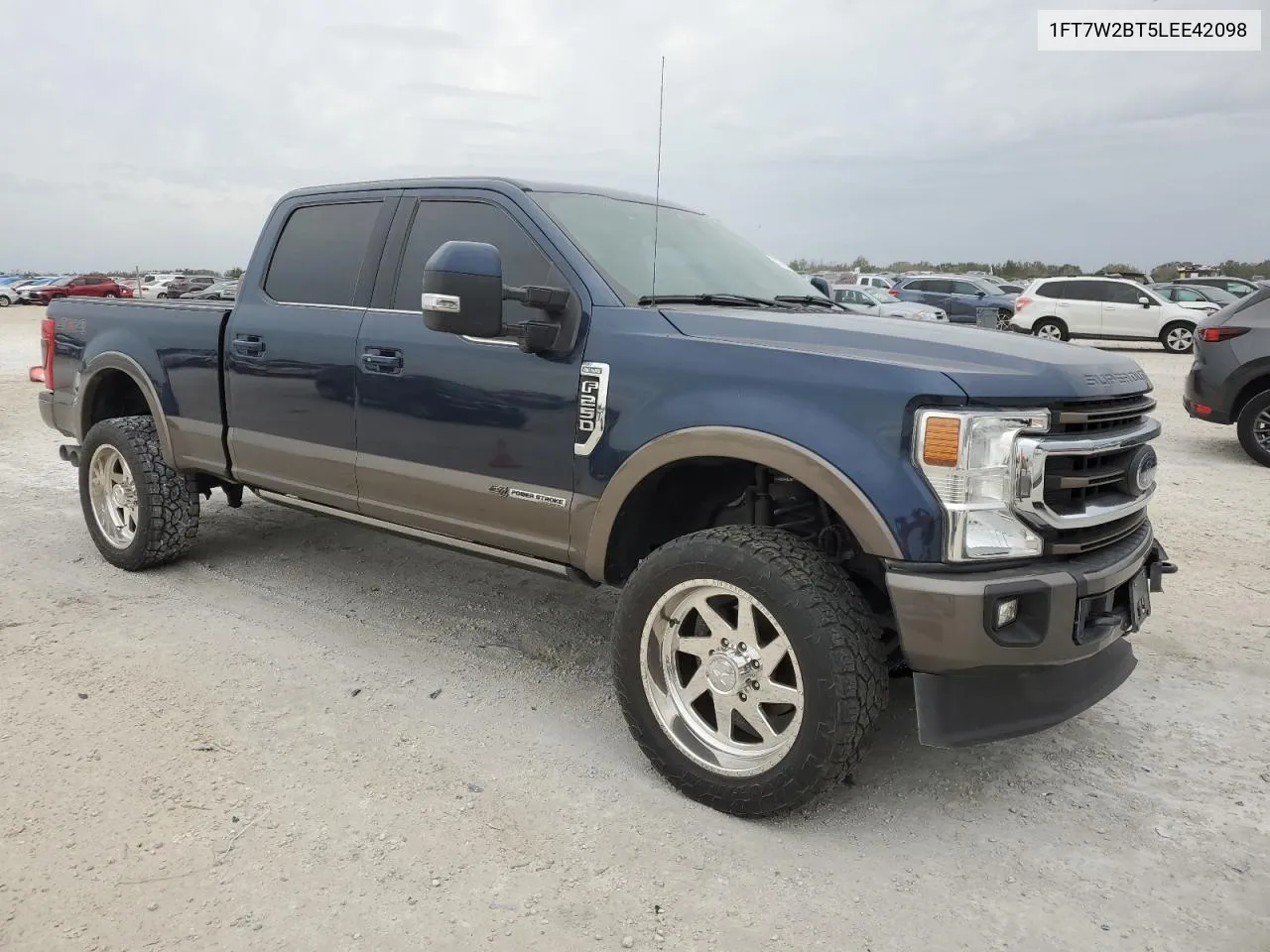 2020 Ford F250 Super Duty VIN: 1FT7W2BT5LEE42098 Lot: 71615874