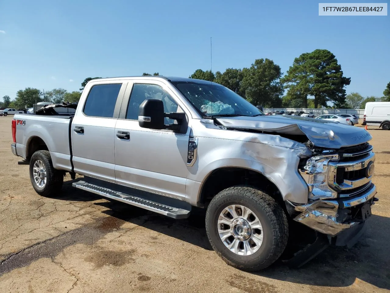 2020 Ford F250 Super Duty VIN: 1FT7W2B67LEE84427 Lot: 71677204