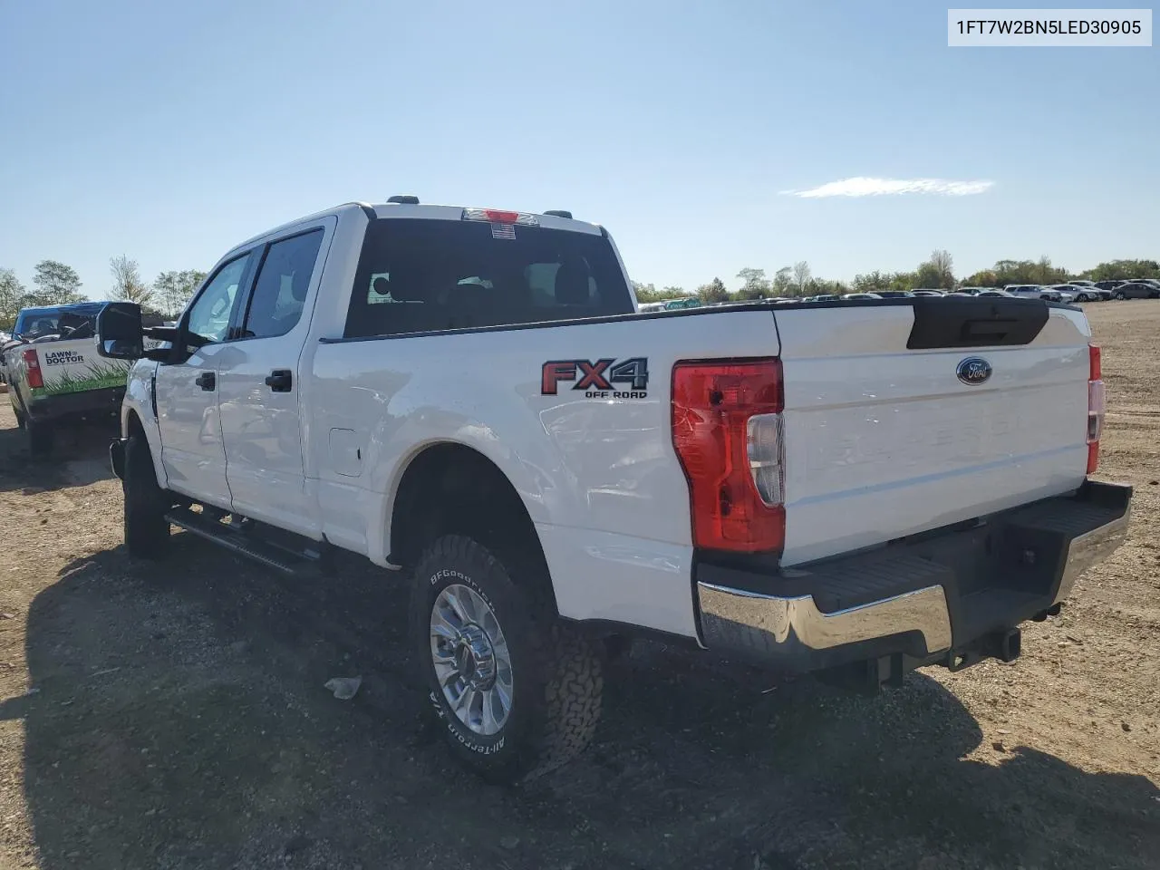 2020 Ford F250 Super Duty VIN: 1FT7W2BN5LED30905 Lot: 72410654