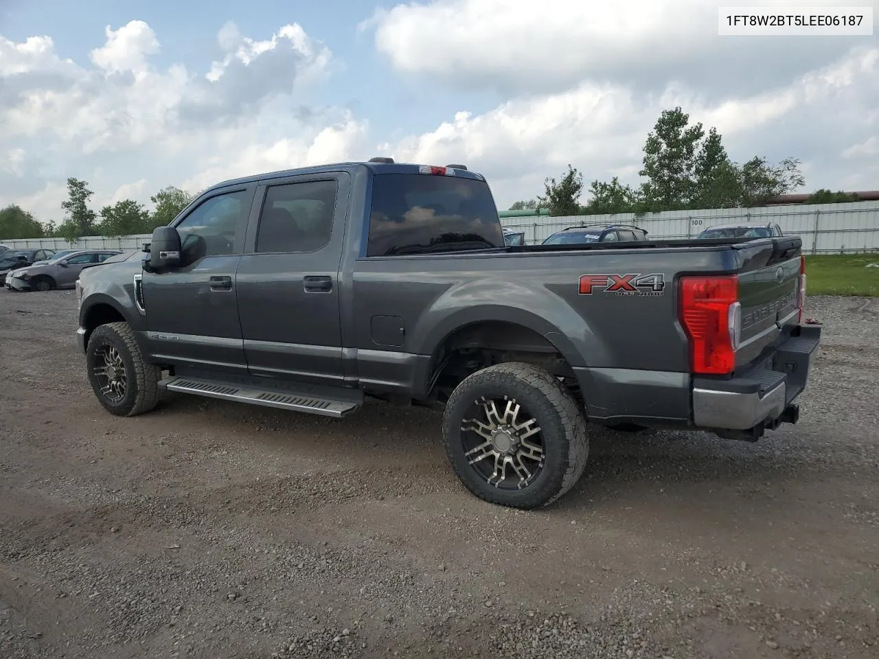 2020 Ford F250 Super Duty VIN: 1FT8W2BT5LEE06187 Lot: 72467164