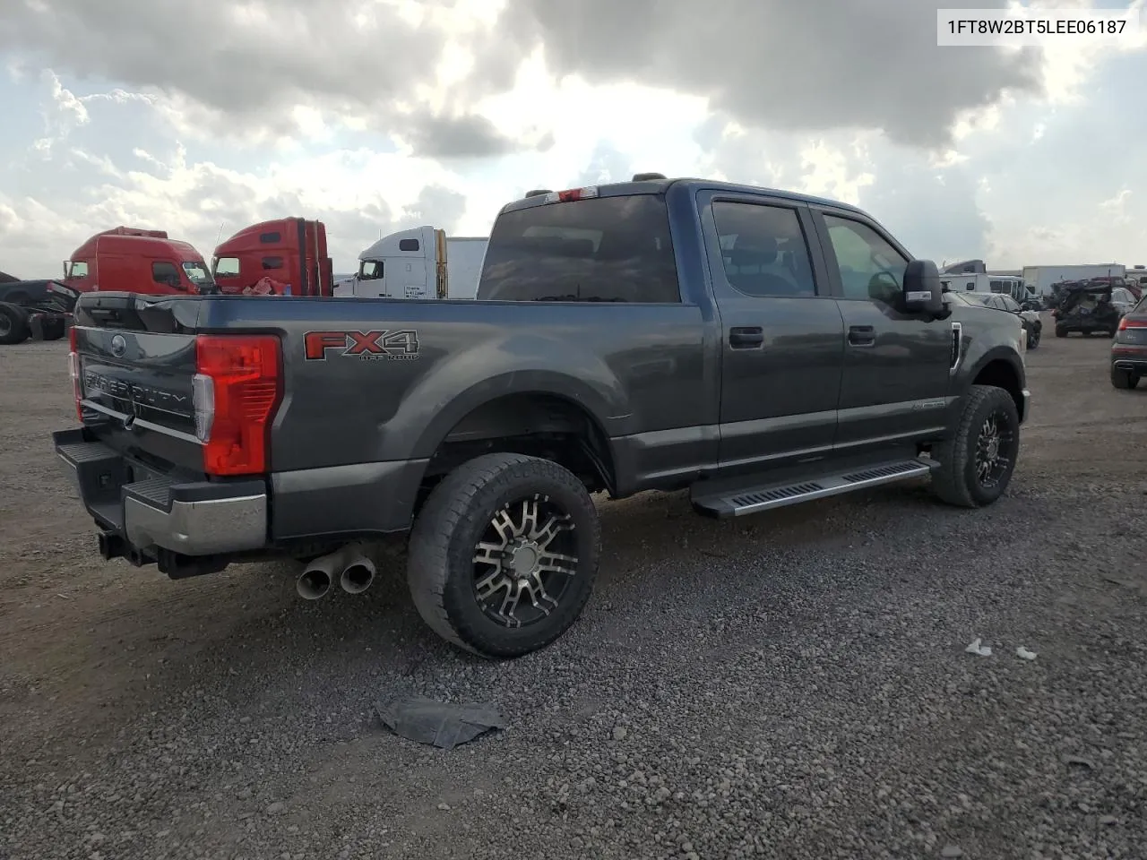 2020 Ford F250 Super Duty VIN: 1FT8W2BT5LEE06187 Lot: 72467164