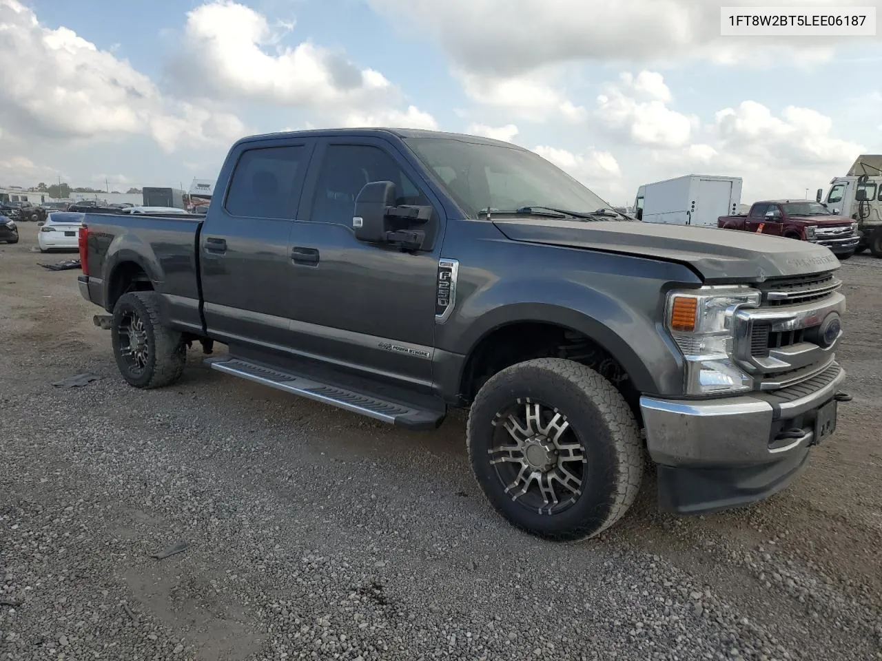 2020 Ford F250 Super Duty VIN: 1FT8W2BT5LEE06187 Lot: 72467164