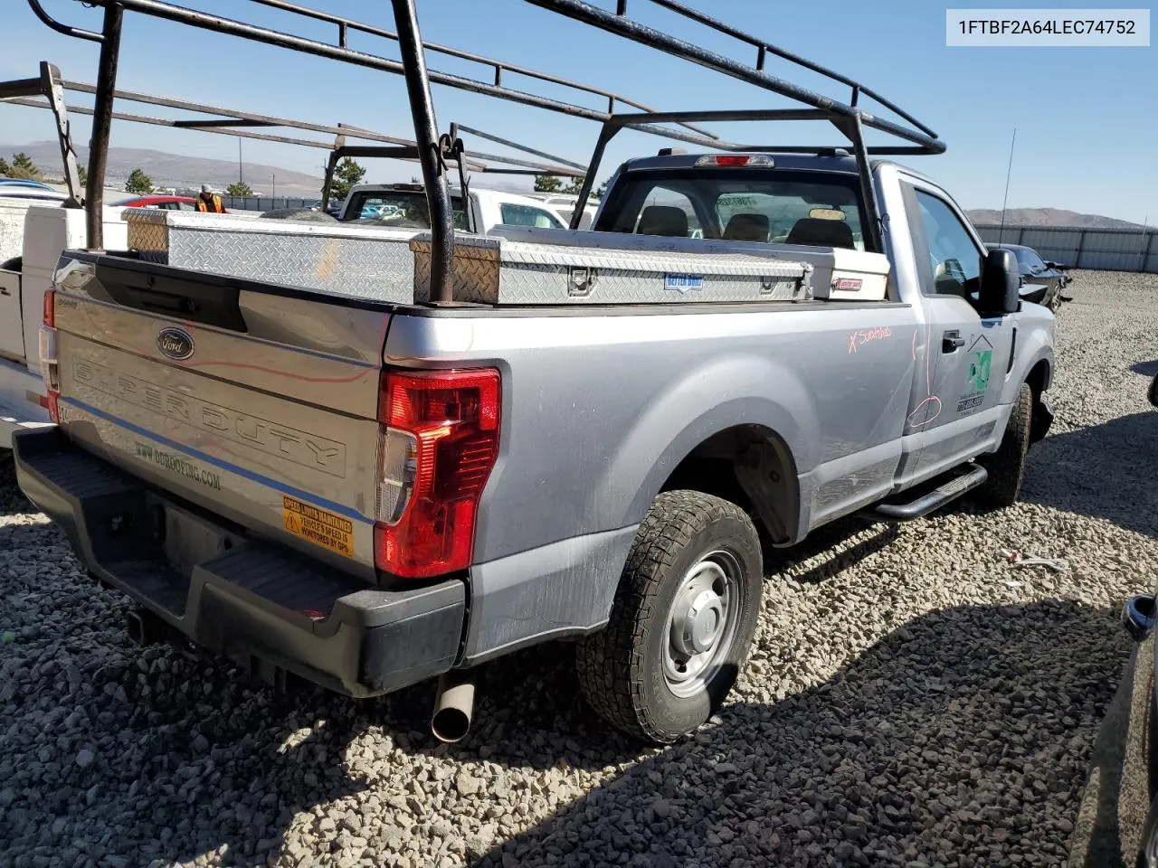 1FTBF2A64LEC74752 2020 Ford F250 Super Duty