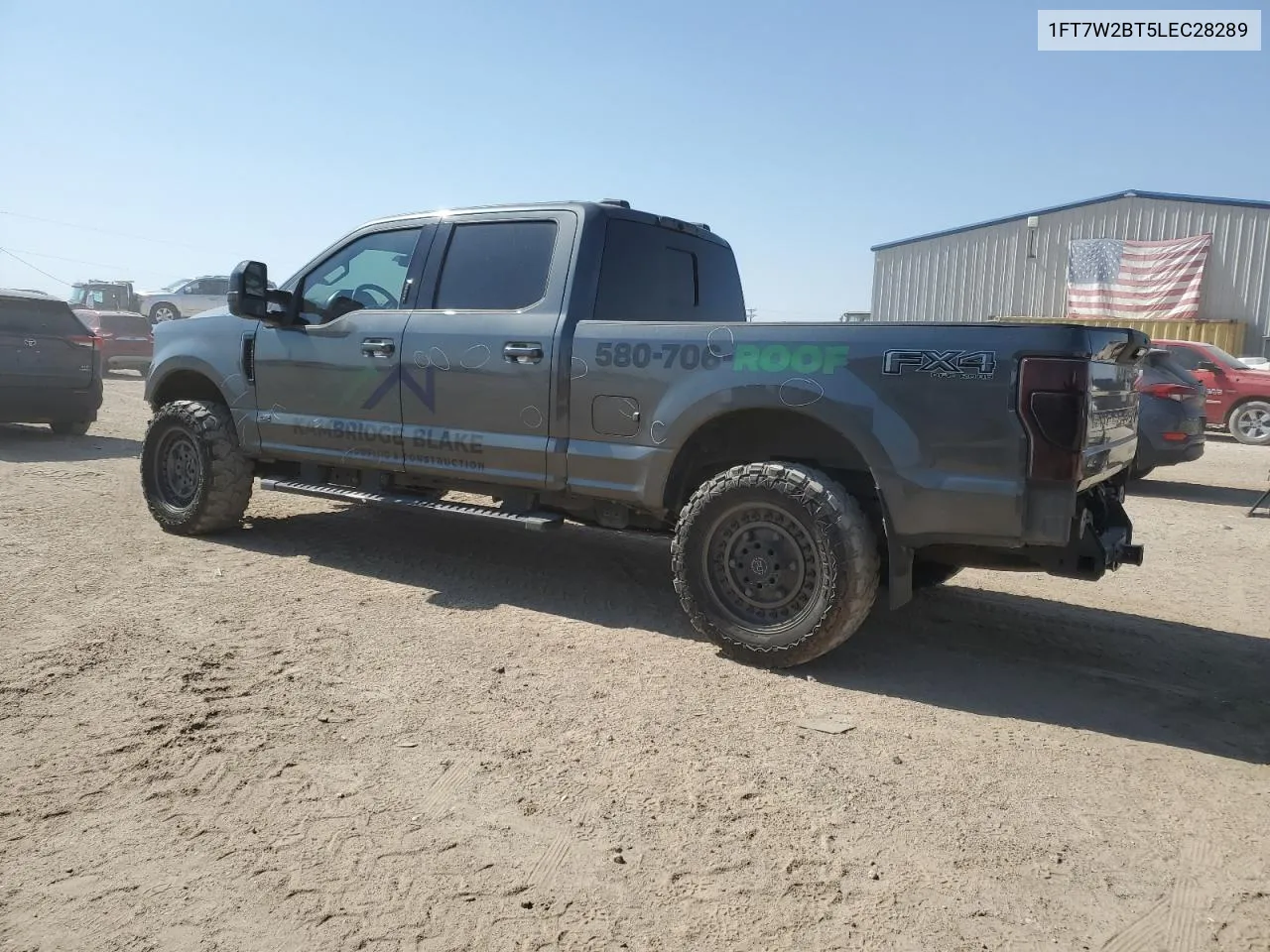 1FT7W2BT5LEC28289 2020 Ford F250 Super Duty