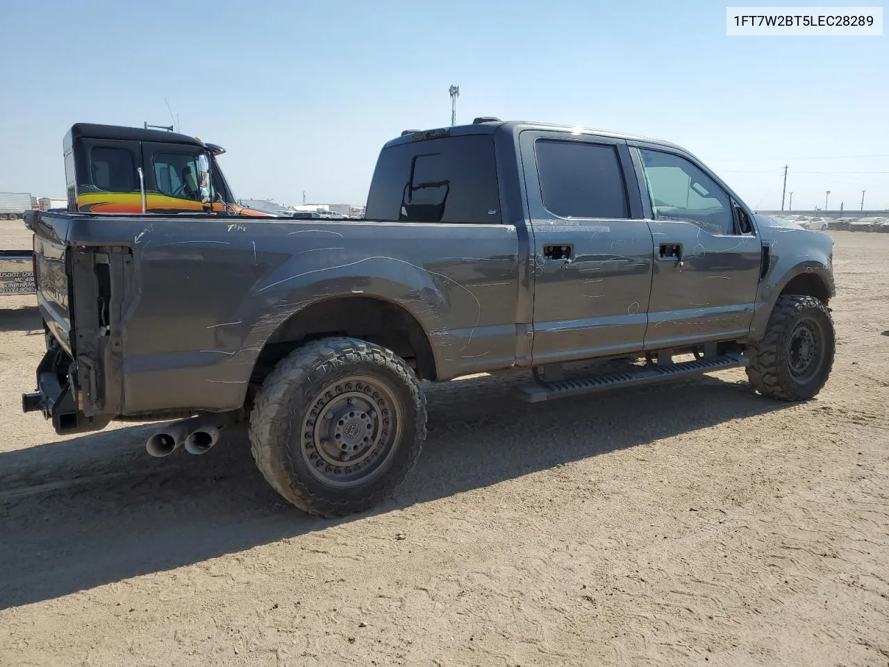 2020 Ford F250 Super Duty VIN: 1FT7W2BT5LEC28289 Lot: 74102374