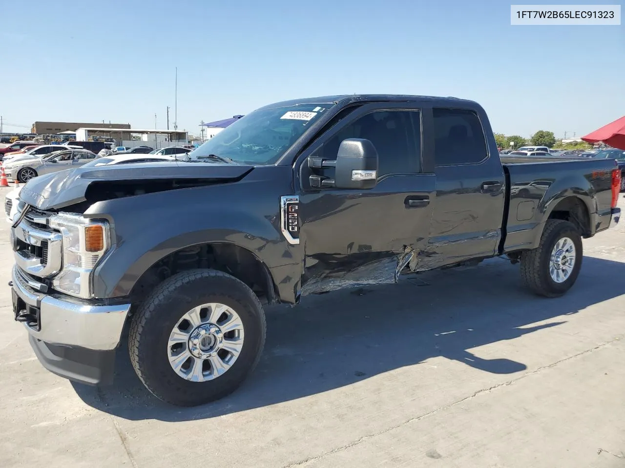 1FT7W2B65LEC91323 2020 Ford F250 Super Duty