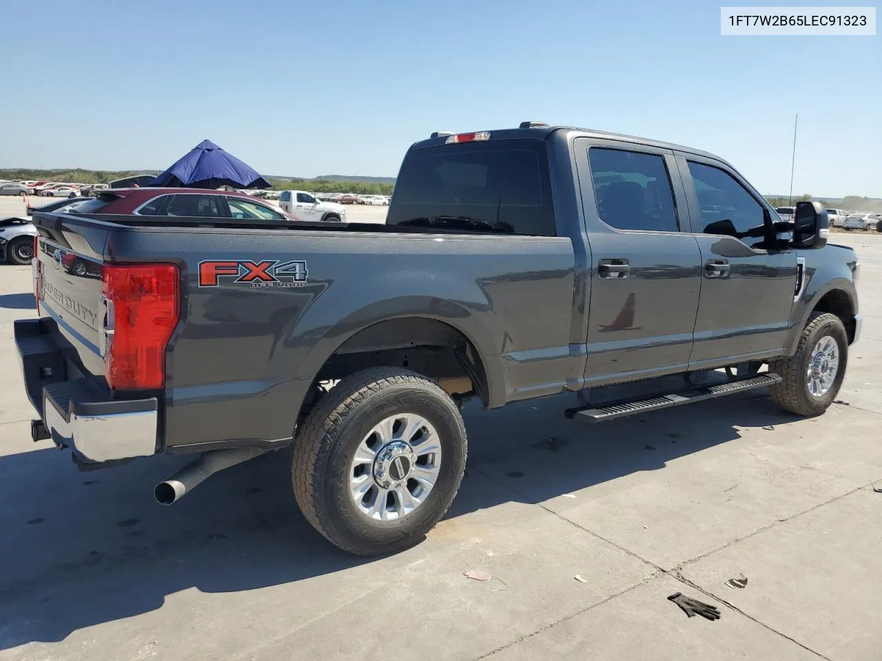 1FT7W2B65LEC91323 2020 Ford F250 Super Duty