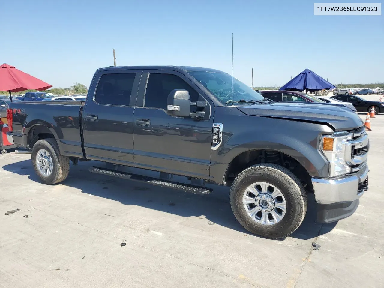 1FT7W2B65LEC91323 2020 Ford F250 Super Duty