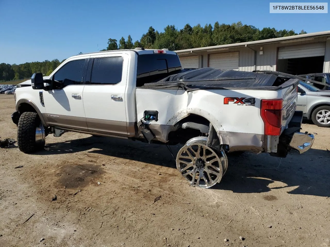 2020 Ford F250 Super Duty VIN: 1FT8W2BT8LEE56548 Lot: 75231084